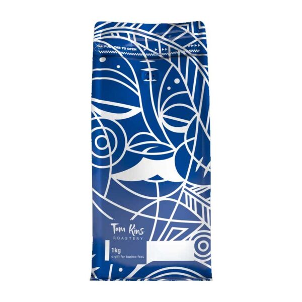 قهوه کلمبیا ۱۰۰%عربیکا سینگل اورجین تام کینز