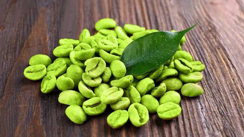 خرید انواع دانه سبز قهوه
