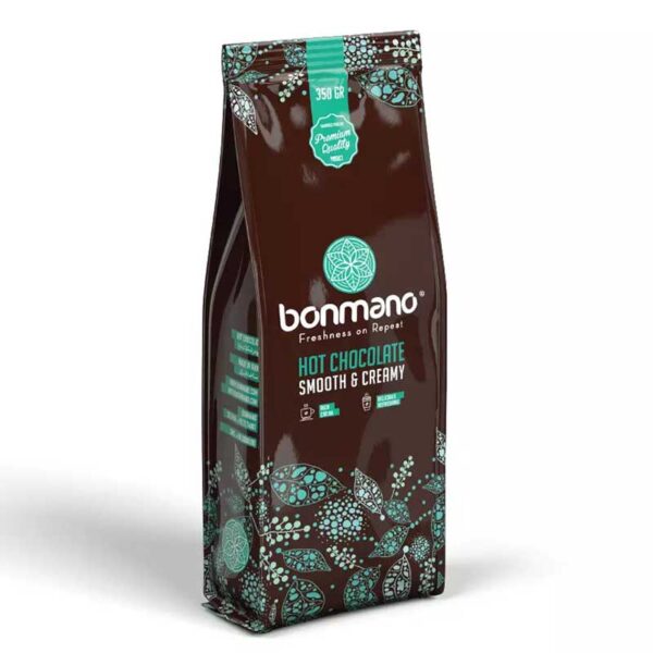 پودر شکلات داغ گرمی بن مانو