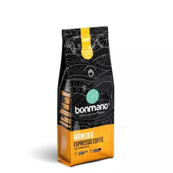 پودر قهوه بن مانو اسپرسو مانوکا