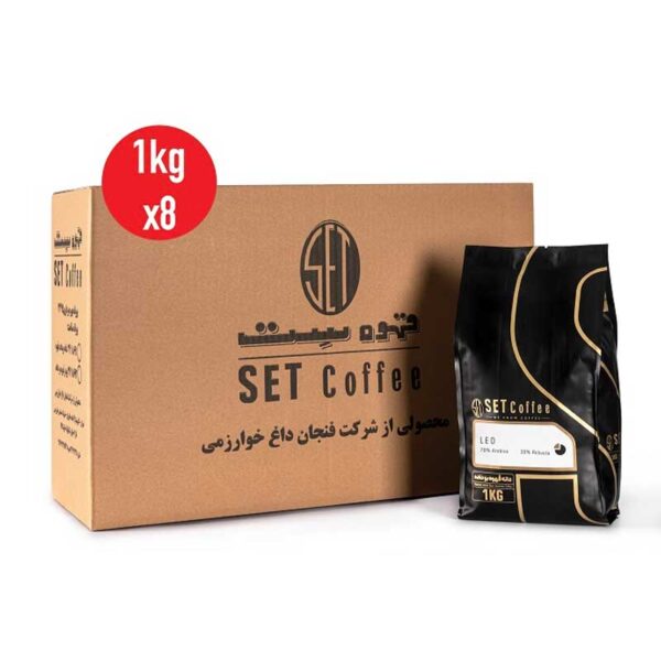 کارتن دانه قهوه 70A-30R Leo