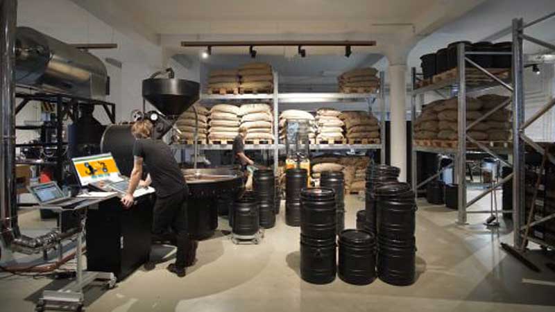 مزایا کارگاه رست قهوه