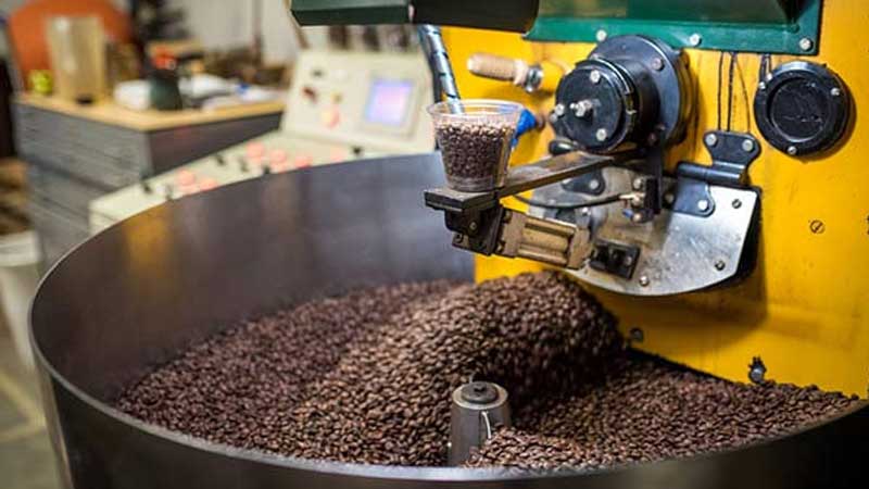 ویژگی کارگاه رست قهوه