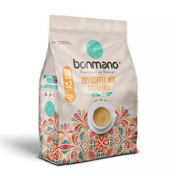 کافی میکس بن مانو 2x1 بدون شکر