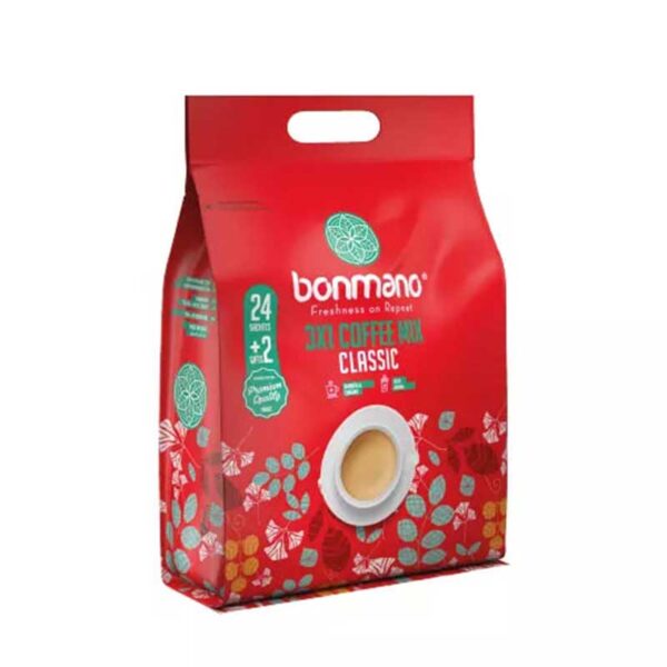 کافی میکس بن مانو 3x1 کلاسیک