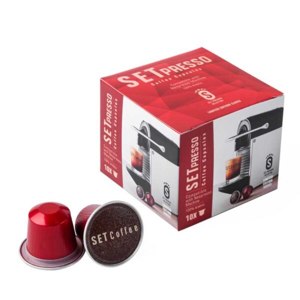 کپسول قهوه SETpresso