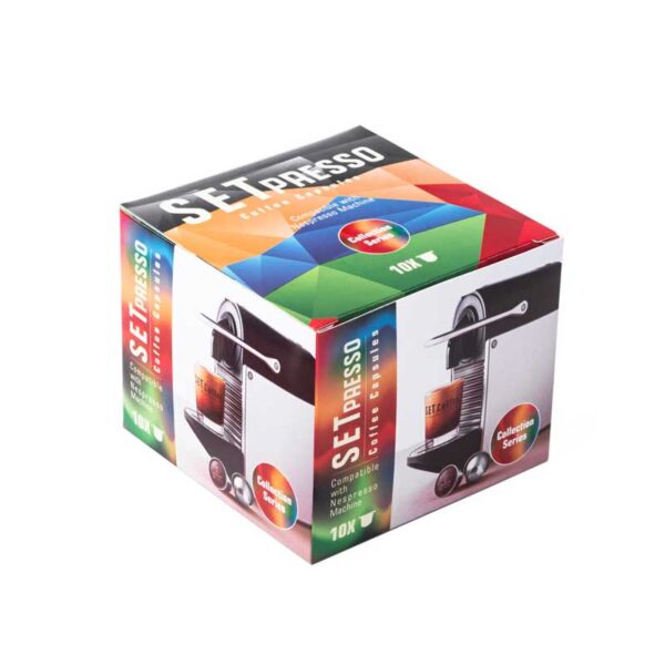 کپسول قهوه SETpresso سازگار با دستگاه نسپرسو Selection
