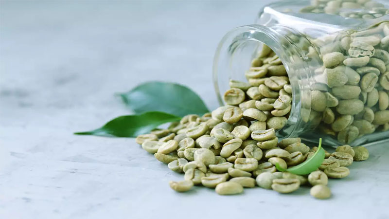 آنتی‌ اکسیدانی دانه سبز قهوه