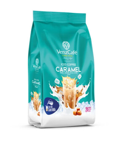 آیس کافی فوری کارامل ونزکافه