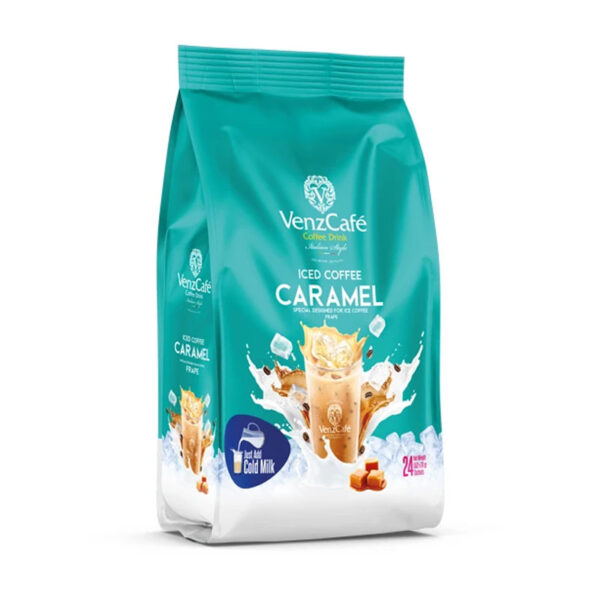 آیس کافی فوری کارامل ونزکافه