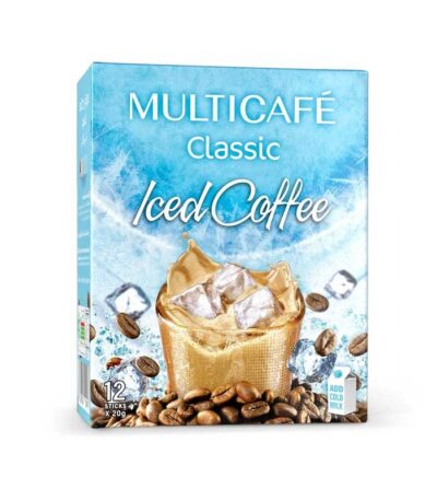 آیس کافی مولتی کافه