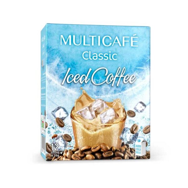 آیس کافی مولتی کافه