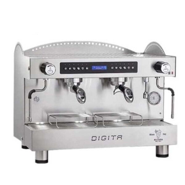 اسپرسو ساز بیزرا 2 گروپ BEZZERA DIGITA DE 2GR