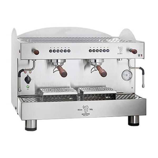 اسپرسو ساز بیزرا دو گروپ مدل BEZZERA Woody DE 2GR