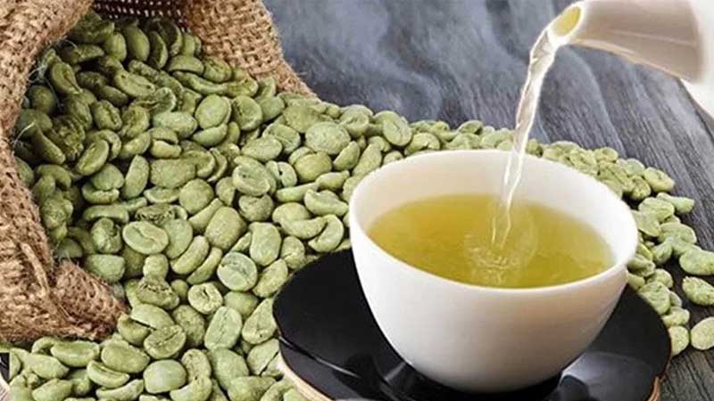 انواع تأثیر دانه سبز قهوه بر انرژی و تمرکز