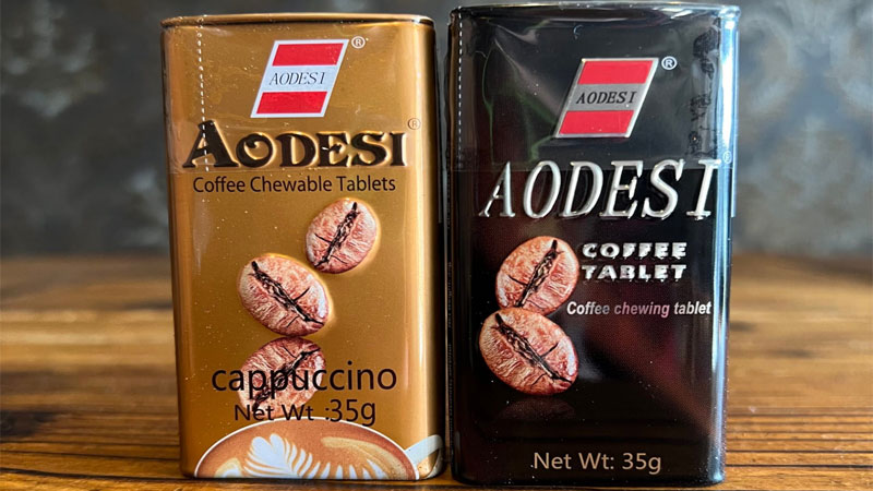 انواع قرص های قهوه