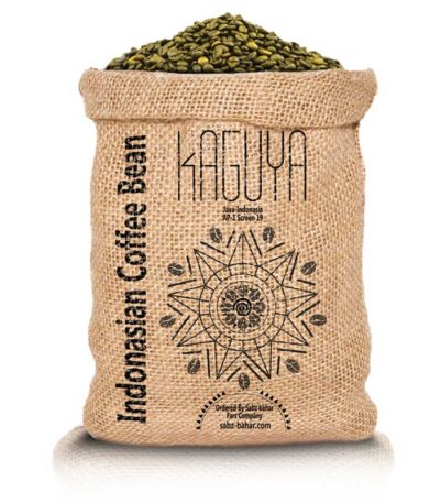دانه قهوه سبز اندونزی کاگویا
