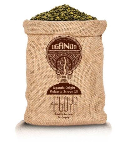 دانه قهوه سبز اوگاندا روبوستا