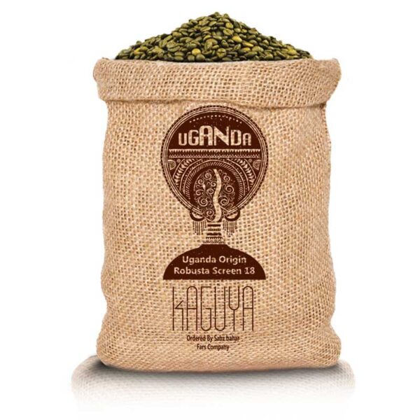 دانه قهوه سبز اوگاندا روبوستا