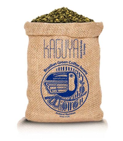 دانه قهوه سبز برزیل عربیکا Riominas کاگویا