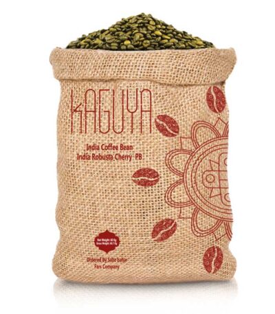 دانه قهوه سبز هندوستان روبوستا کاگویا