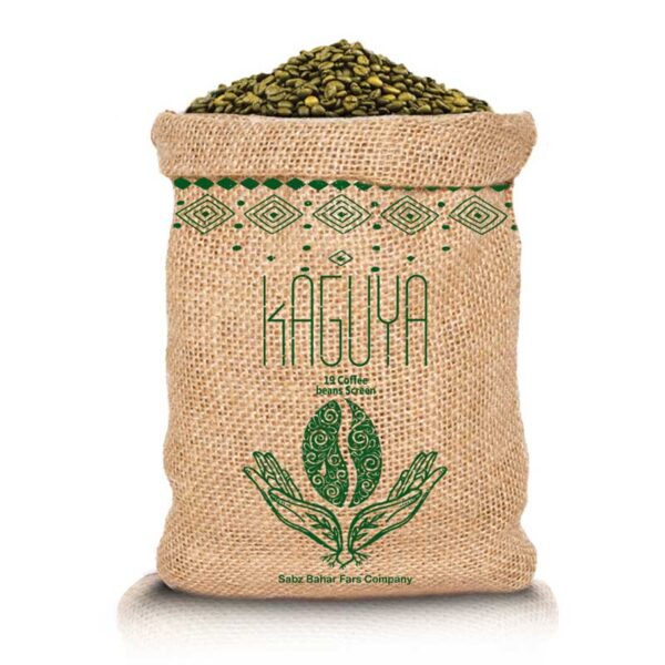 دانه قهوه سبز کلمبیا کاگویا