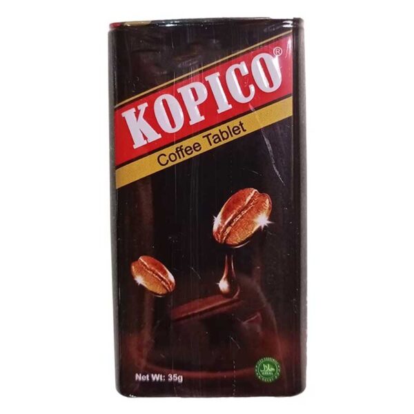 قرص خوشبو کننده دهان قهوه کوپیکو