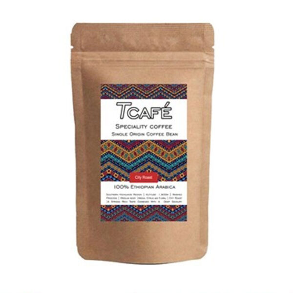 قهوه عربیکا تک خاستگاه اتیوپی تی کافه