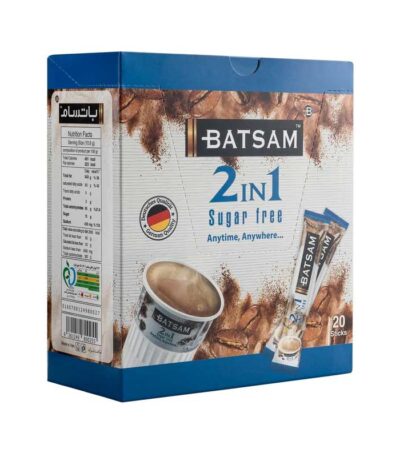 قهوه فوری 2 در 1 باتسام