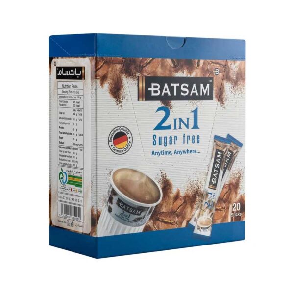 قهوه فوری 2 در 1 باتسام