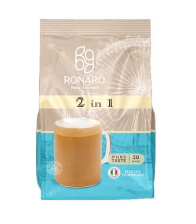 قهوه فوری ۲ در ۱ ساشه‌ای رونارو
