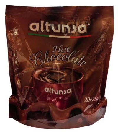هات چاکلت آلتونسا بسته 20 عددی