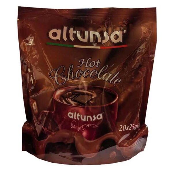 هات چاکلت آلتونسا بسته 20 عددی