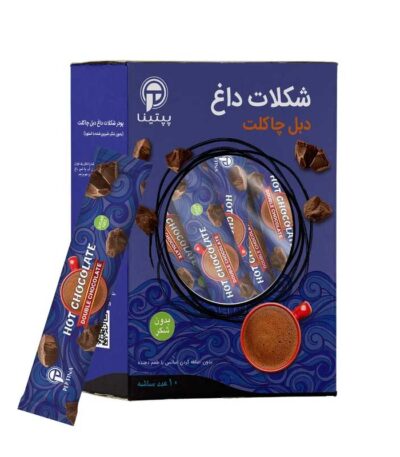هات چاکلت دبل بدون شکر پپتینا