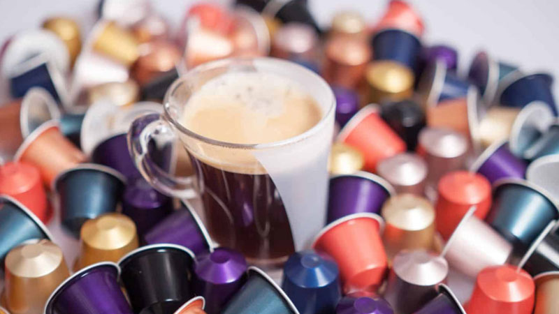 فروش کپسول قهوه