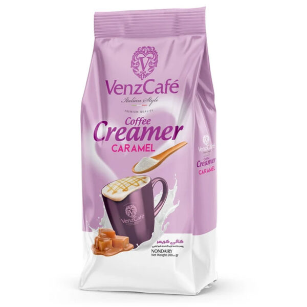 پودر خامه ای کننده کاراملی قهوه ونز کافه