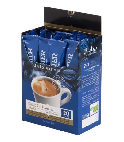 پودر مخلوط قهوه فوری 2 در 1 بیداستر