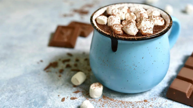خرید پودر هات چاکلت 