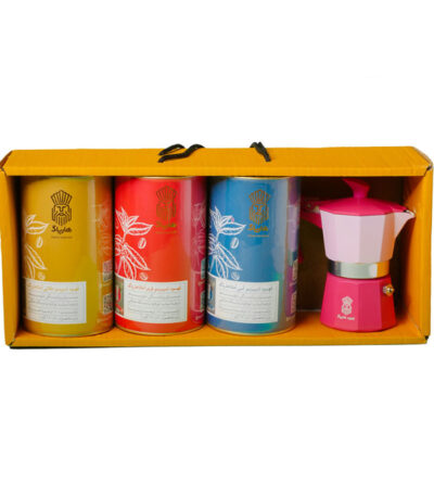 پکیج سه عددی قهوه اسپرسو هارپاگ به همراه باندل هدیه موکاپاد