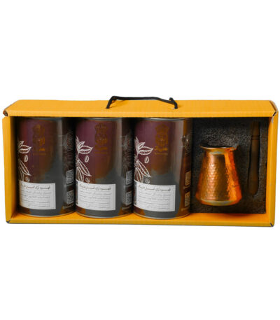 پکیج سه عددی قهوه ترک هارپاگ به همراه باندل هدیه جذوه