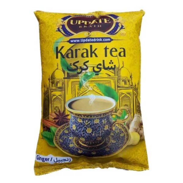 چای کرک آپدیت زنجبیلی