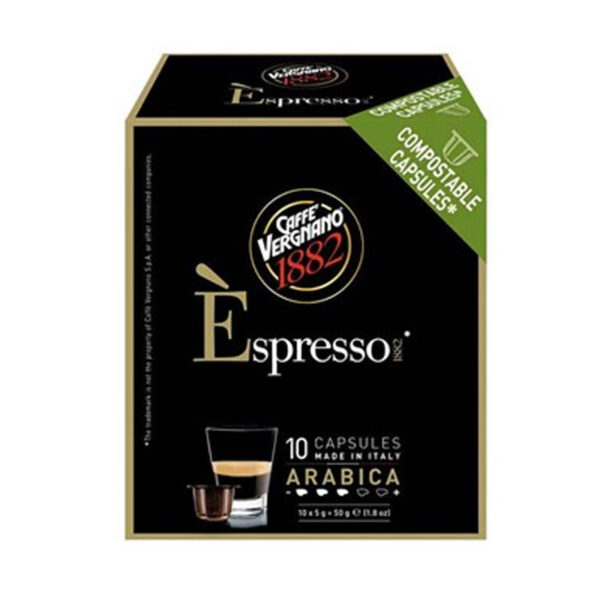 کپسول قهوه نسپرسو عربیکا ورنیانو