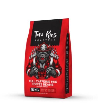 میکس قهوه ۱۰۰% ربوستا هیرو تام کینز۱۵KG