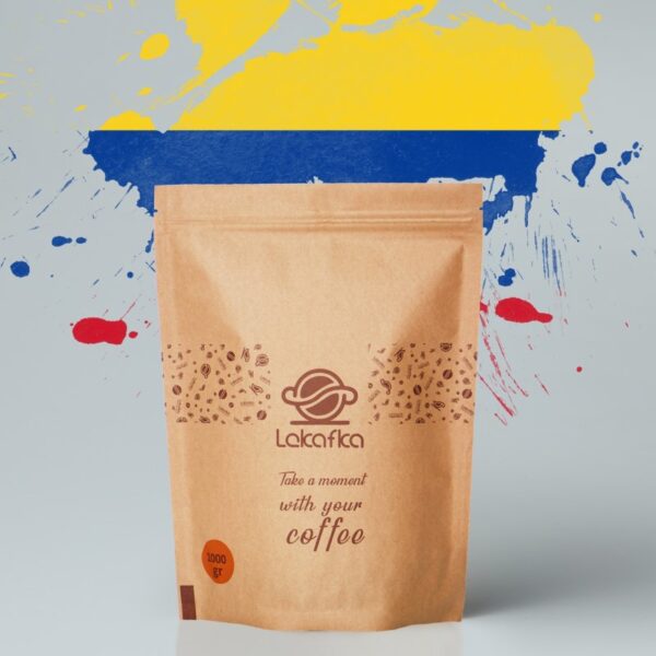 قهوه کلمبیا اسکرین 19 لکافکا (عربیکا)