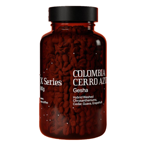 قهوه کلمبیا گرانجا سرو آزول ژاو