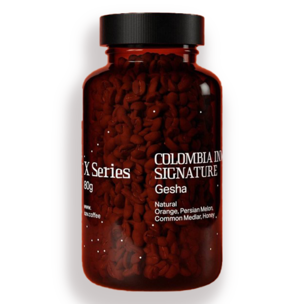 دانه قهوه کلمبیا گشا سیگنچر اینماکولادا ژاو