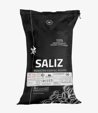 دانه قهوه روبوستا pb سالیز