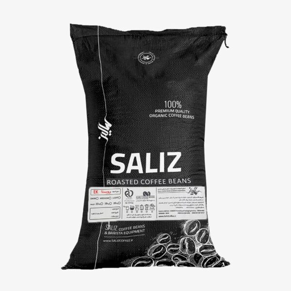 دانه قهوه روبوستا pb سالیز