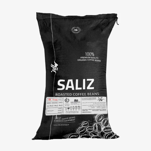 دانه قهوه روبوستا چری سالیز
