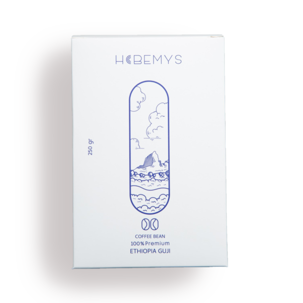 قهوه تک خاستگاه هبمیس – از منطقه گوجی در اتیوپی